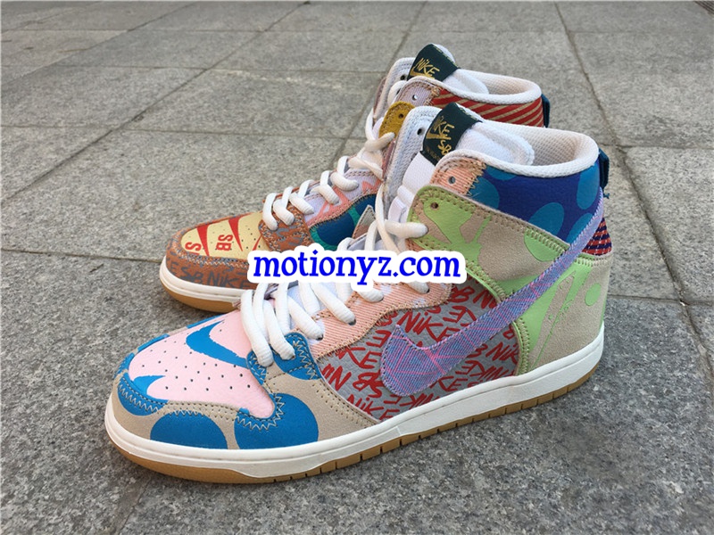 Nike Dunk SB TC X What The Dunk